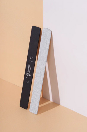 ALGEBRA BEAUTY   HARD GRAY   Мягкие   L   #150   (50шт)   Сменные  файлы для пилки на вспененной подложке