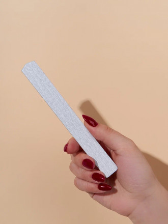 ALGEBRA BEAUTY   HARD GRAY   Мягкие   L   #150   (50шт)   Сменные  файлы для пилки на вспененной подложке