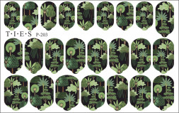 TIES   Пленка для маникюра   P-203