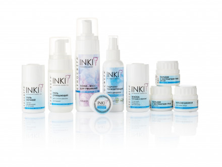 INKI   ПИТАТЕЛЬНЫЙ БАЛЬЗАМ ДЛЯ ГУБ   Криосфера     15мл   [Криосфера]