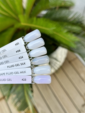 ONE NAIL   Gel FLUID   #24   15мл (флакон)   Гель для укрепления жидкий молочный