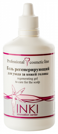 INKI   Гель регенерирующий   ДЛЯ УХОДА ЗА КОЖЕЙ ГОЛОВЫ   100мл   [Уход за волосами]