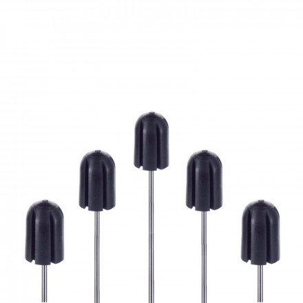 NAIL ART   Основа резиновая для педикюрных колпачков   10x15мм   (5шт)   {5015}