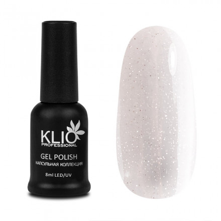 KLIO  Гель-лак  Капсульная  коллекция  8мл  №165  (с шиммером)